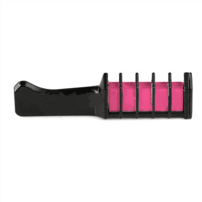 Mini Disposable Hair Color Chalk with Brush