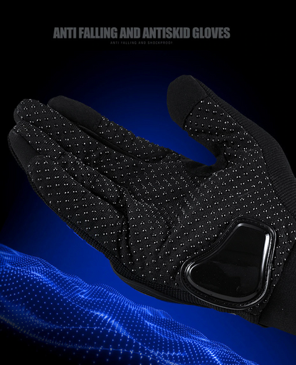 Racing Motorcycle Motorbike Motocross Riding Dirt Bike Full Finger Sports Gloves