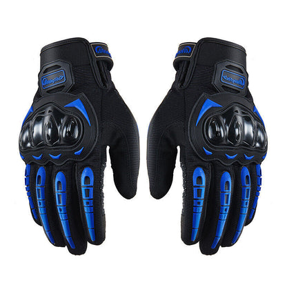 Racing Motorcycle Motorbike Motocross Riding Dirt Bike Full Finger Sports Gloves